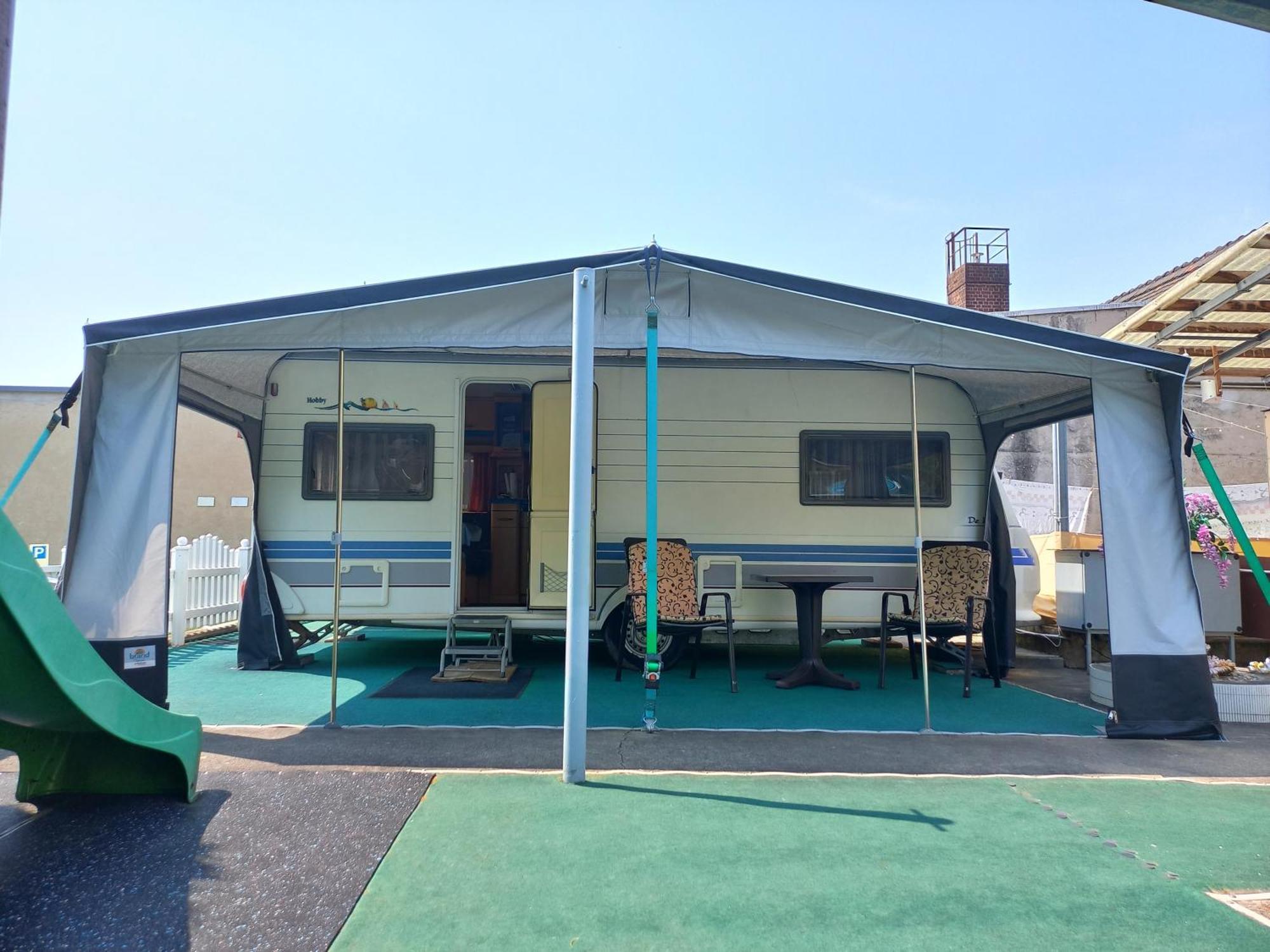 Ferienwohnwagen Rudolf Coswig (Anhalt) Exterior foto